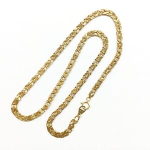 K18YG ネックレス