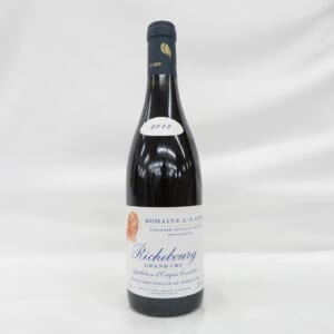 アンヌ・フランソワーズ・グロ リシュブール グランクリュ