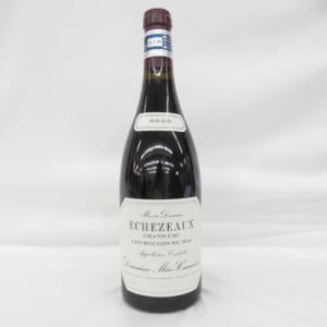 エシェゾー(ECHEZEAUX)買取｜ワインを高く売るなら大黒屋