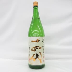 十四代 純米大吟醸 あらばしり 上諸白 本生 1800ml 2026.01.06