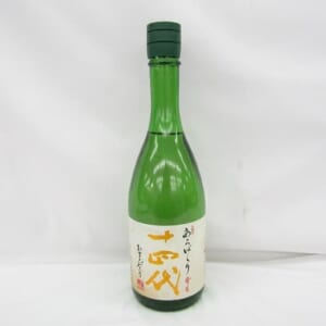 十四代 純米大吟醸 あらばしり 上諸白 本生 720ml 2026.01.06