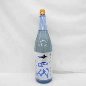 十四代 純米吟醸 おりからみ 本生 1800ml 2026.01.13