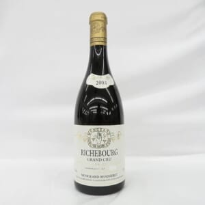 モンジャール・ミュニュレ リシュブール グランクリュ