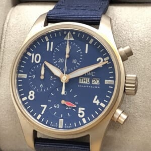 IWC パイロットウォッチ クロノグラフ IW388109