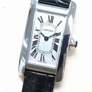 カルティエ タンク アメリカンSM WSTA0016