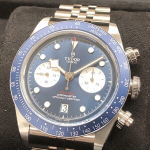 チューダー(チュードル) ブラックベイ クロノ 79360B