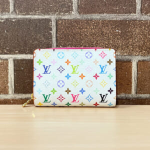 ルイヴィトン モノグラムマルチカラー ポルトフォイユルー M14093