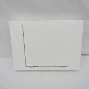 Apple MacBook Air 13.6インチ Liquid Retinaディスプレイ MW0X3J/A シルバー ※サポート開始済 未使用品