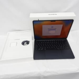 Apple アップル ノートPC MacBook Air Liquid Retinaディスプレイ 13.6 MLY43J/A ミッドナイト M2/8GB/SSD512GB 11466553 中古品