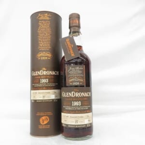 グレンドロナック  27年 1993-2021 オロロソシェリーパンチョン 箱付