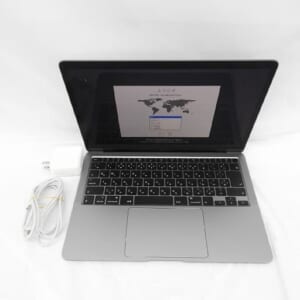 Apple アップル ノートPC MacBook Air 2020年モデル 13インチ A2179 スペースグレイ corei3/8GB/SSD256GB 中古品