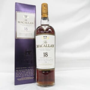 ザ・マッカラン 18年 シェリーオーク 箱あり 1994