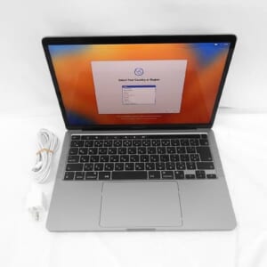 Apple アップル ノートPC MacBook Pro 13インチ 2022 MNEH3J/A M2/8GB/SSD256GB Touchbar搭載モデル 中古品