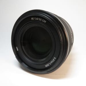 SONY ソニー カメラレンズ FE 50mm F1.4 GM SEL50F14GM 中古品