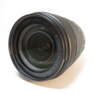 Canon キャノン カメラレンズ ZOOM LENS EF-S 18-135mm 1:3.5-5.6 IS USM 中古品