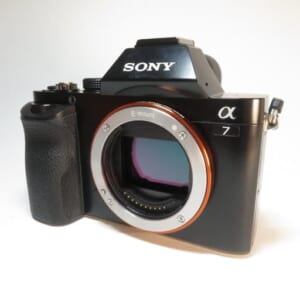 SONY ソニー ミラーレス一眼カメラ α7 ボディ ILCE-7 ブラック
