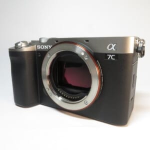 SONY ソニー ミラーレス一眼カメラ α7C ボディ シルバー ILCE-7C 中古品