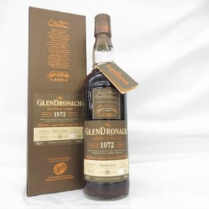 グレンドロナック シングルカスク 39年 1972-2011 オロロソバット 箱付