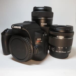Canon キャノン デジタル一眼レフカメラ EOS Kiss X10 ダブルズームキット 中古品
