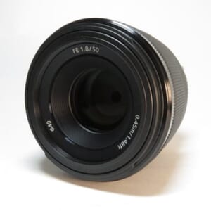 SONY ソニー カメラレンズ FE 50mm F1.8 SEL50F18F 中古品