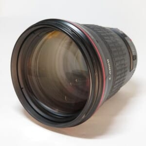 Canon キャノン カメラレンズ LENS EF 135mm 1:2 L USM 中古品