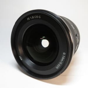 SONY ソニー カメラレンズ FE 20mm F1.8 G SEL20F18G 中古品
