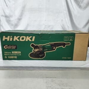 日立(HiKOKI) 電子ディスクグラインダ G18BYE