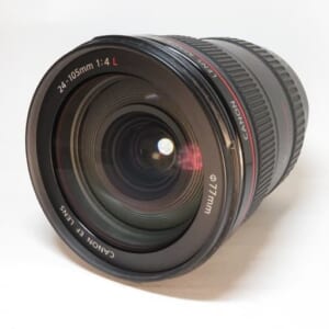 Canon キャノン カメラレンズ ZOOM LENS EF 24-105mm 1:4 L IS USM 中古品