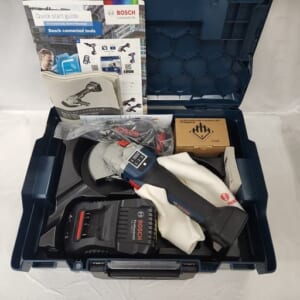 BOSCH コードレスディスクグラインダー GWS18V-125SCN