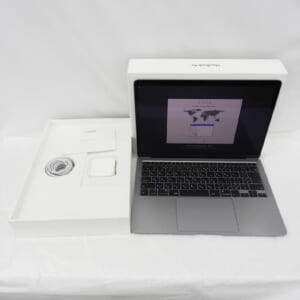 Apple MacBook Air Retinaディスプレイ 1100/13.3 2020 MVH22J/A スペースグレイ corei5/1.1GHz/8GB/SSD512GB 中古品