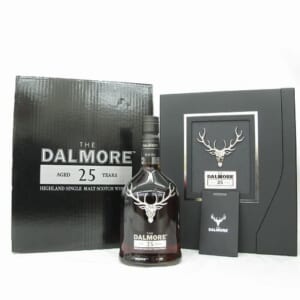 ダルモア  25年 ハイランド シングルモルト 箱/冊子付