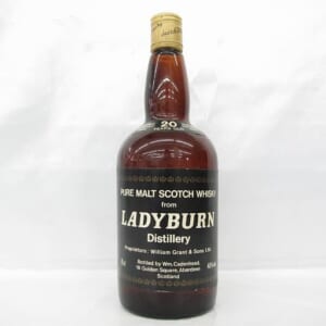 ケイデンヘッド  レディバーン 20年 1966-1987 ピュアモルト ダンピーボトル