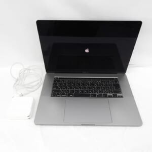 Apple MacBook Pro Retina 16インチ 2019 タッチバー搭載モデル A2141 スペースグレイ i7/16GB/SSD512GB 中古品