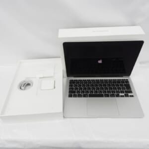 Apple アップル ノートパソコン MacBook Air Retinaディスプレイ 13.3 MGN93J/A シルバー M1/8GB/256GB 中古品