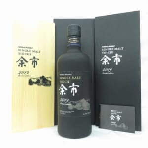 余市 リミテッドエディション 2019 外箱/内箱/冊子付