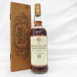 ザ・マッカラン 18年 グランレゼルバ  1980-1999 木箱付