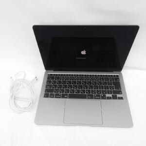 Apple アップル ノートパソコン MacBook Air 13インチ 2020 A2337 M1/16GB/SSD256GB 中古品