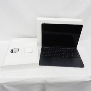 Apple アップル ノートPC MacBook Air Liquid Retina 13.6インチ MLY33J/A ミッドナイト A2681 M2/8GB/256GB 中古品