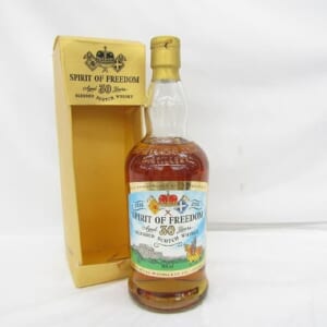 スプリングバンク 30年 スピリットオブフリーダム 箱付