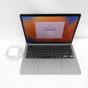 Apple アップル ノートパソコン MacBook Air 13インチ 2020 A2337 MGN63J/A M1/8GB/256GB 中古品