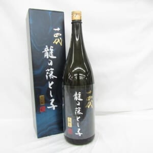 十四代 純米大吟醸 龍の落とし子 大極上諸白 1800ml 2026