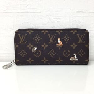 ルイヴィトン モノグラムフォレスト ジッピーウォレットホリゾンタル M27226