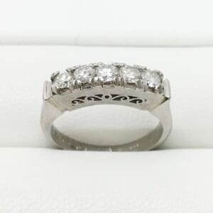 ダイヤモンドリング 0.41ct