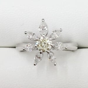 ダイヤモンドリング 0.38ct