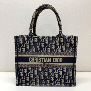 ディオール ブックトート スモールオブリーク M1265ZRIW