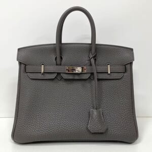 エルメス バーキン 25 トゴ エタン シルバー金具 