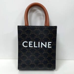 セリーヌ トリオンフキャンバス ミニバーティカルカバ 194372BZK.04LU