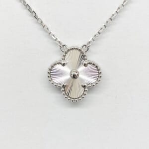 ヴァンクリーフ＆アーペル ヴィンテージアルハンブラギョーシェネックレス VCARP9XG00