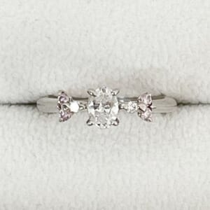 ダイヤモンドリング 0.317ct