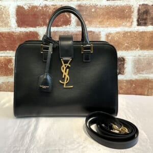 サンローラン ベイビーカバス 472466 黒